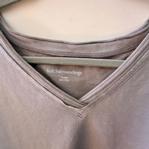 Soft Surroundings Palta Pullover Tunic - Picture 3 of 3